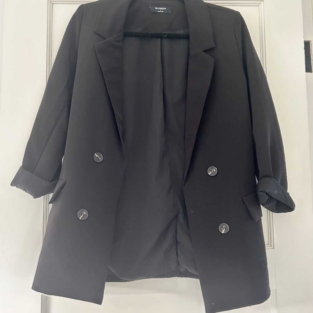 Black blazer